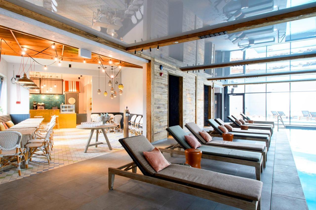 Das James Φλένσμπουργκ Εξωτερικό φωτογραφία The spa at the Mandarin Oriental, Munich