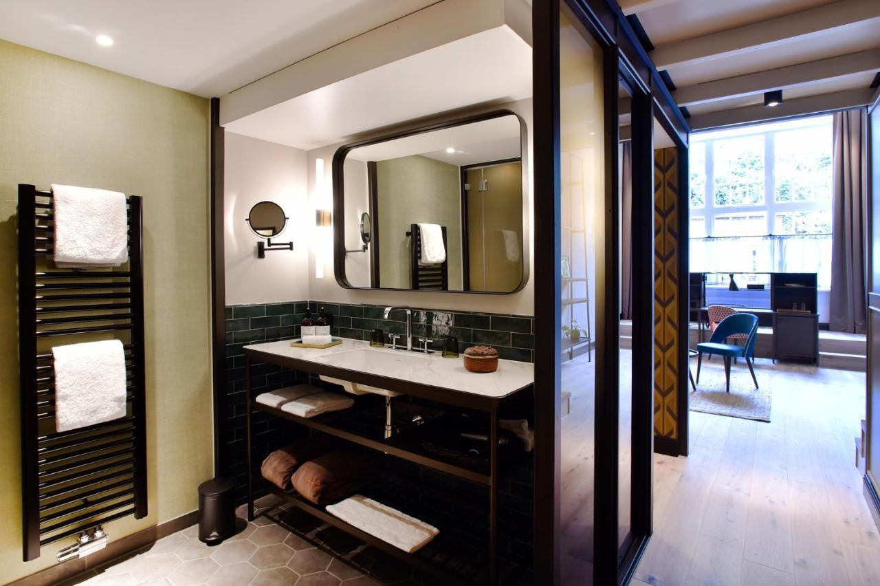 Das James Φλένσμπουργκ Εξωτερικό φωτογραφία Bathroom